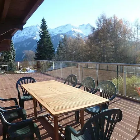 Chalet Traditionnel Avec Jacuzzi Exterieur Bex Exterior photo