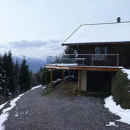 Chalet Traditionnel Avec Jacuzzi Exterieur Bex Exterior photo
