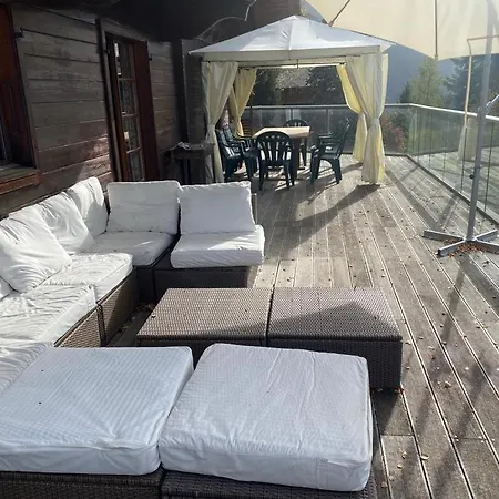 Chalet Traditionnel Avec Jacuzzi Exterieur Bex Exterior photo