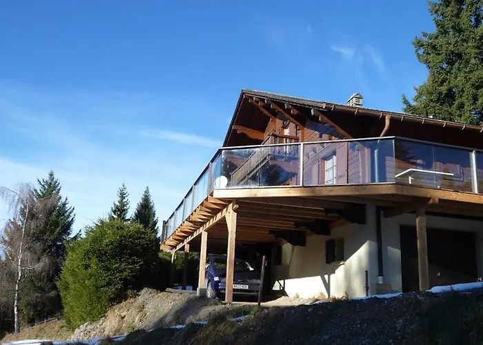 Chalet Traditionnel Avec Jacuzzi Exterieur