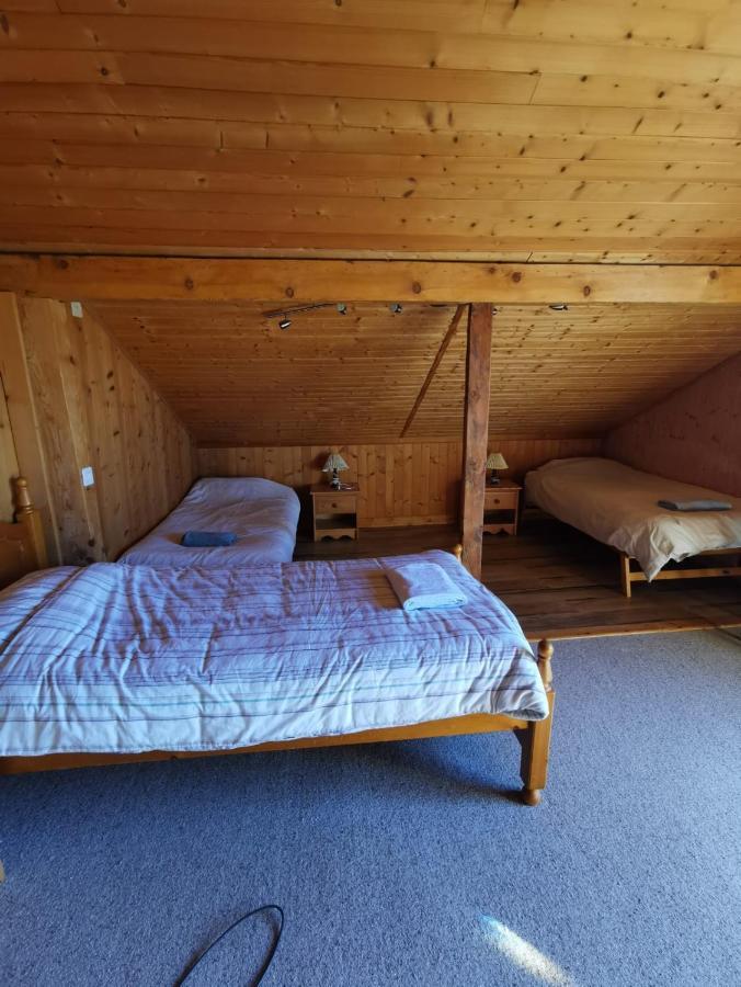 Chalet Traditionnel Avec Jacuzzi Exterieur